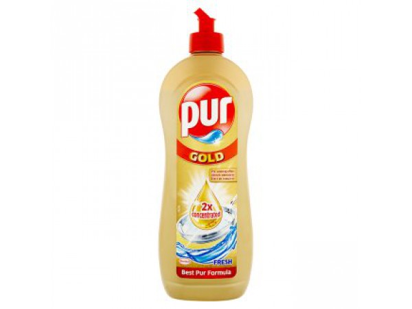 Pur Gold Жидкость для мытья посуды (лимон), 700 мл